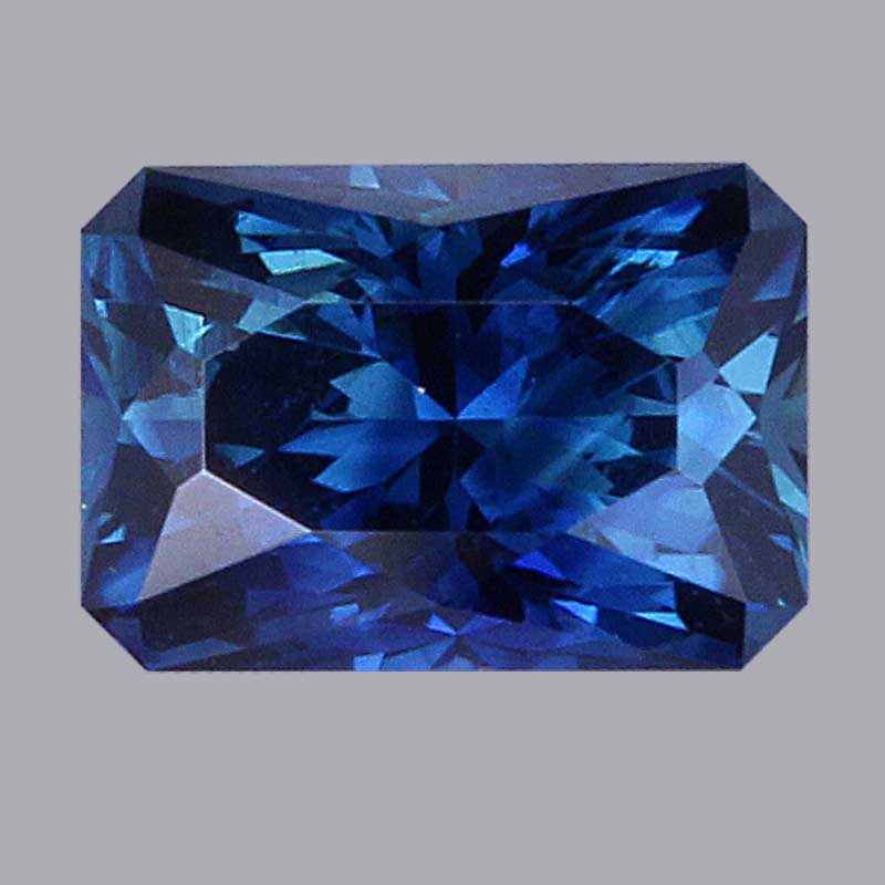 Australian Sapphire Cut by John Dyer and Co.