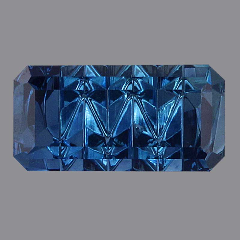 Australian Sapphire Cut by John Dyer and Co.