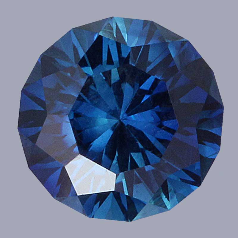 Australian Sapphire Cut by John Dyer and Co.