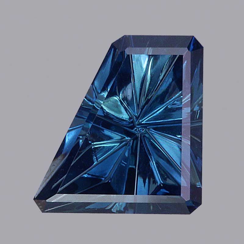 Australian Sapphire Cut by John Dyer and Co.