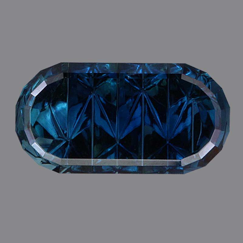 Australian Sapphire Cut by John Dyer and Co.