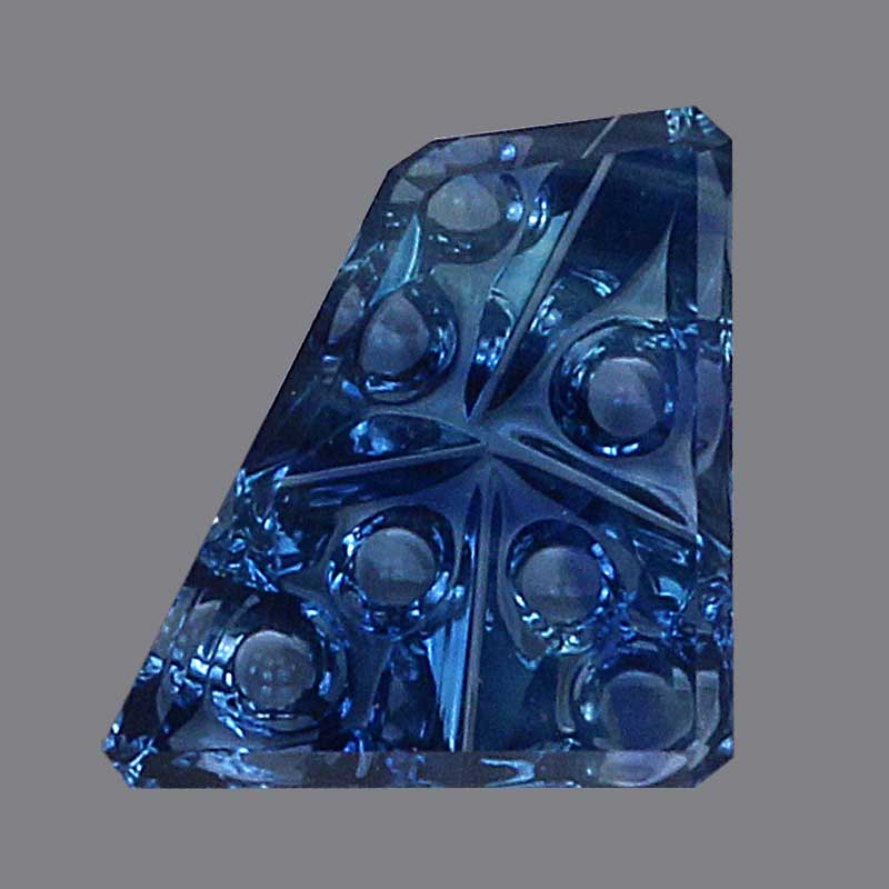 Australian Sapphire Cut by John Dyer and Co.