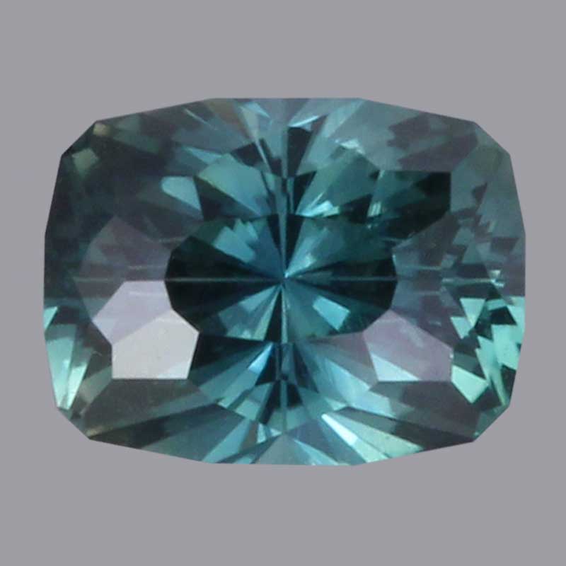 Australian Sapphire Cut by John Dyer and Co.