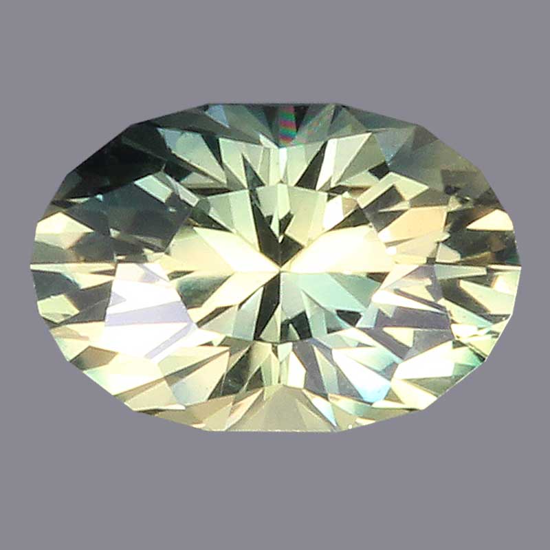 Australian Sapphire Cut by John Dyer and Co.