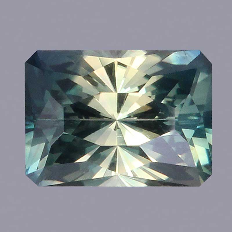 Australian Sapphire Cut by John Dyer and Co.