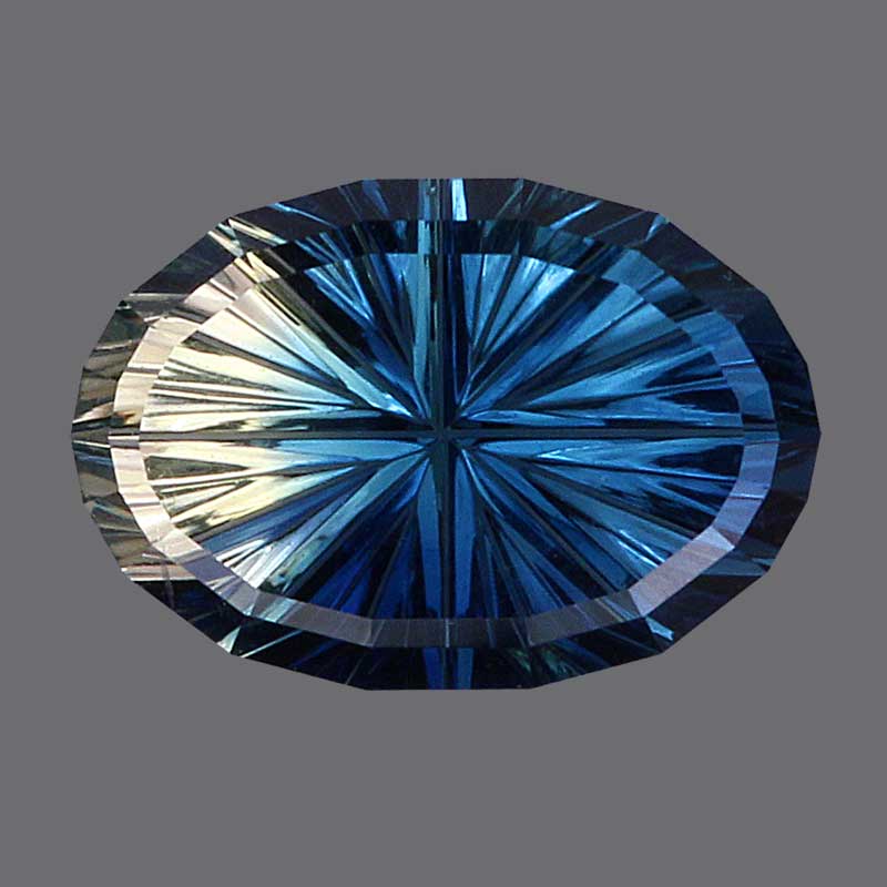Australian Sapphire Cut by John Dyer and Co.
