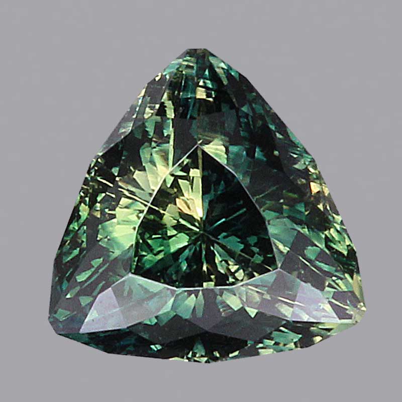 Australian Sapphire Cut by John Dyer and Co.