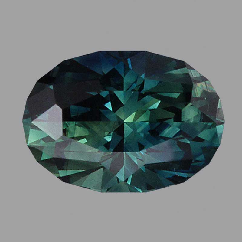 Australian Sapphire Cut by John Dyer and Co.
