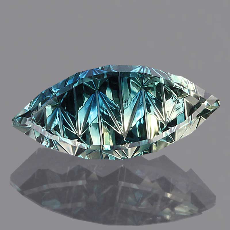 Australian Sapphire Cut by John Dyer and Co.