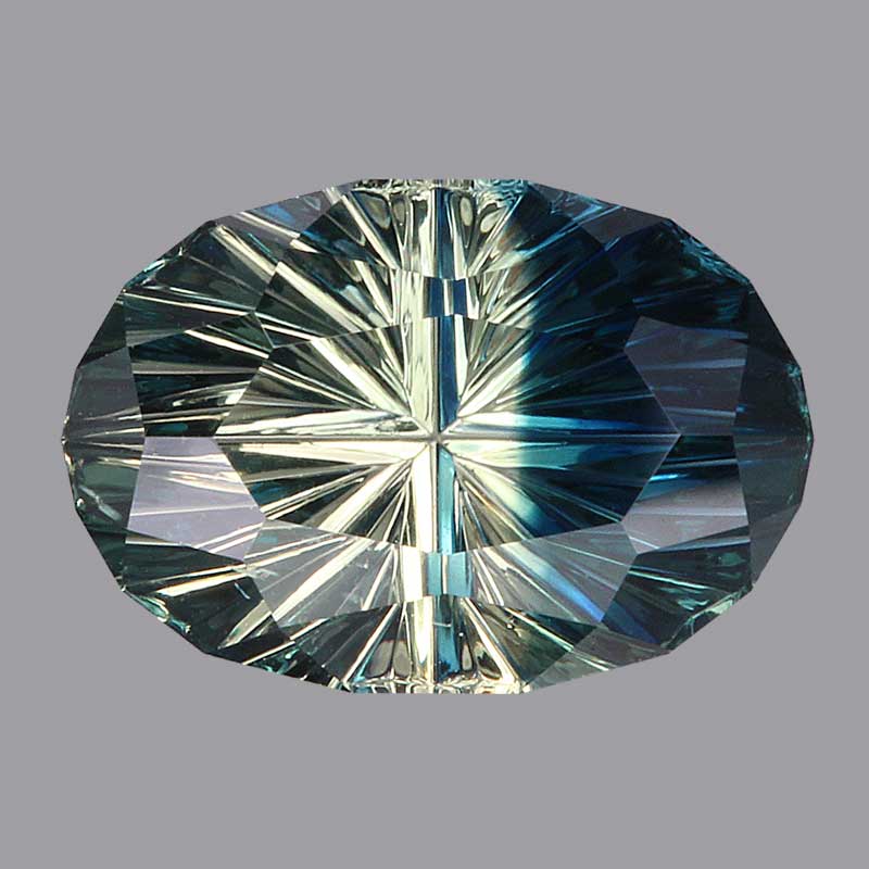 Australian Sapphire Cut by John Dyer and Co.