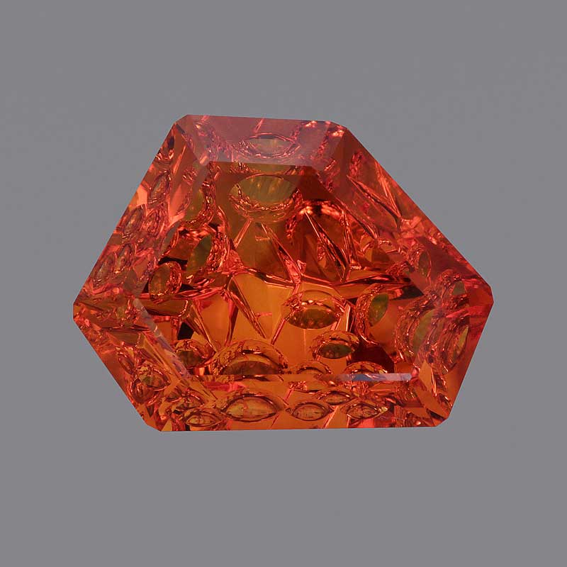 Citrine Cut by John Dyer and Co.