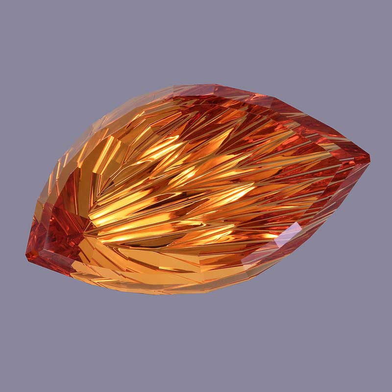 Citrine Cut by John Dyer and Co.