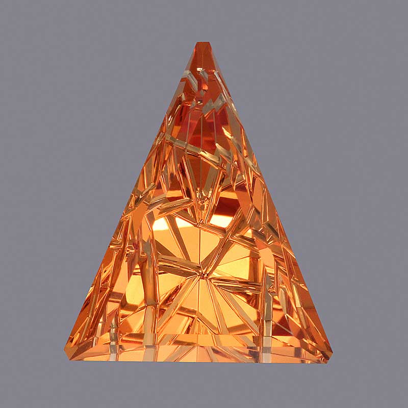 Citrine Cut by John Dyer and Co.