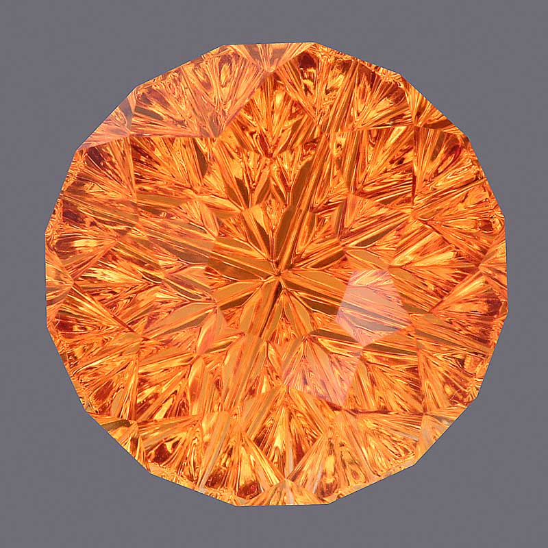 Citrine Cut by John Dyer and Co.