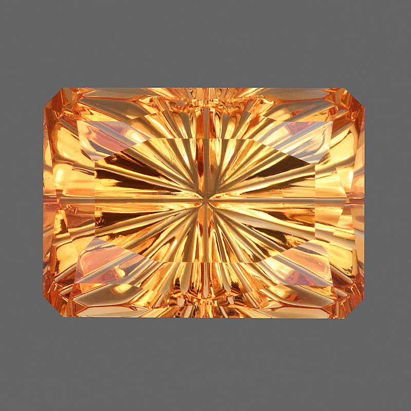 Citrine Cut by John Dyer and Co.