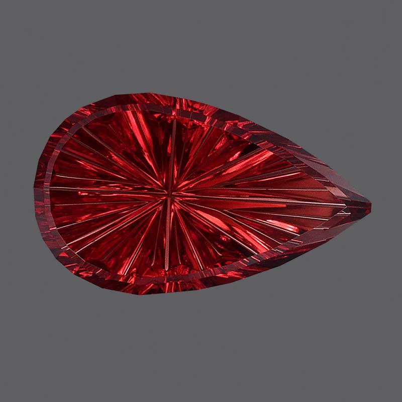 Garnet Cut by John Dyer and Co.