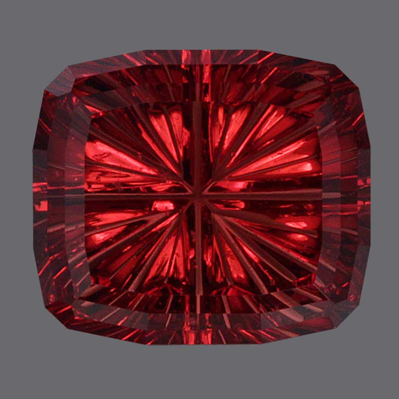 Garnet Cut by John Dyer and Co.