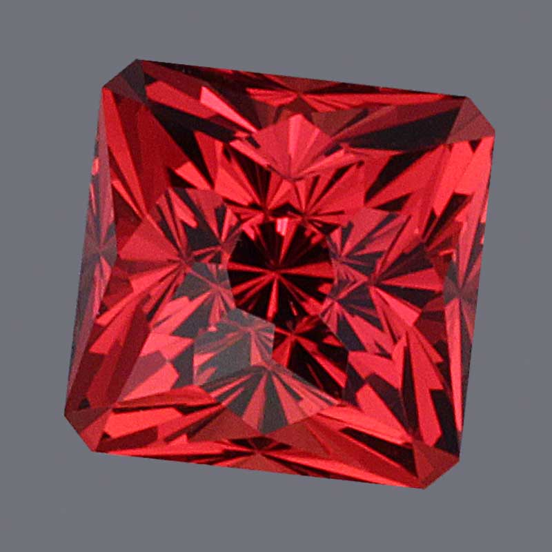 Garnet Cut by John Dyer and Co.