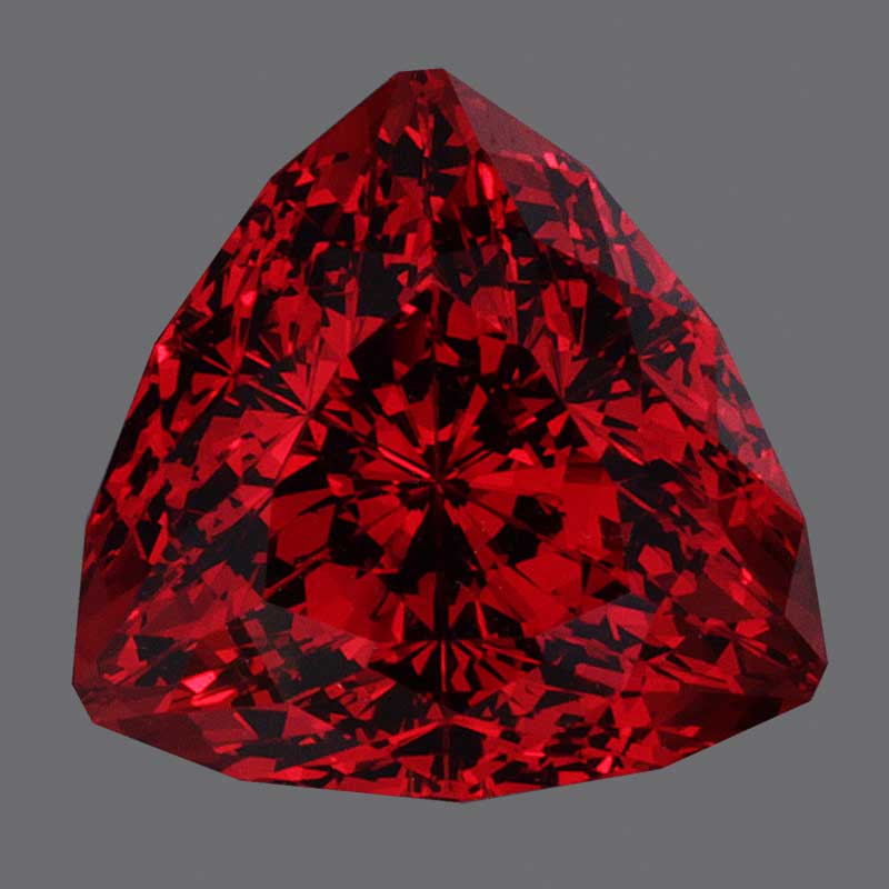 Garnet Cut by John Dyer and Co.