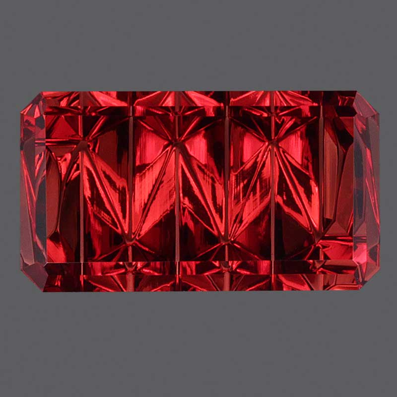 Garnet Cut by John Dyer and Co.