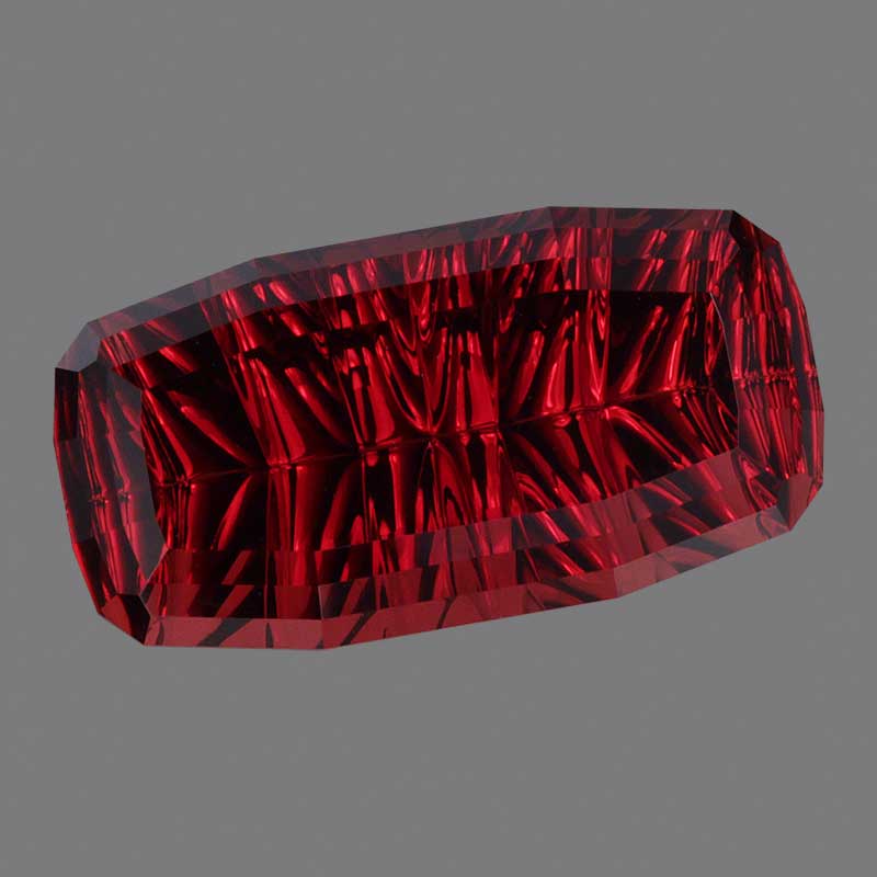 Garnet Cut by John Dyer and Co.