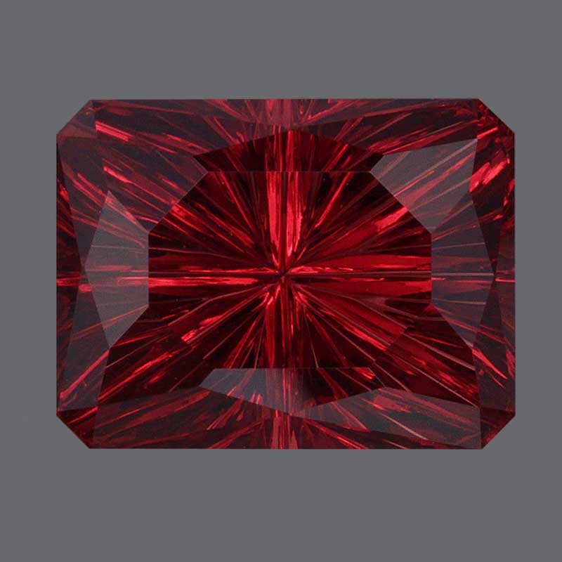 Garnet Cut by John Dyer and Co.