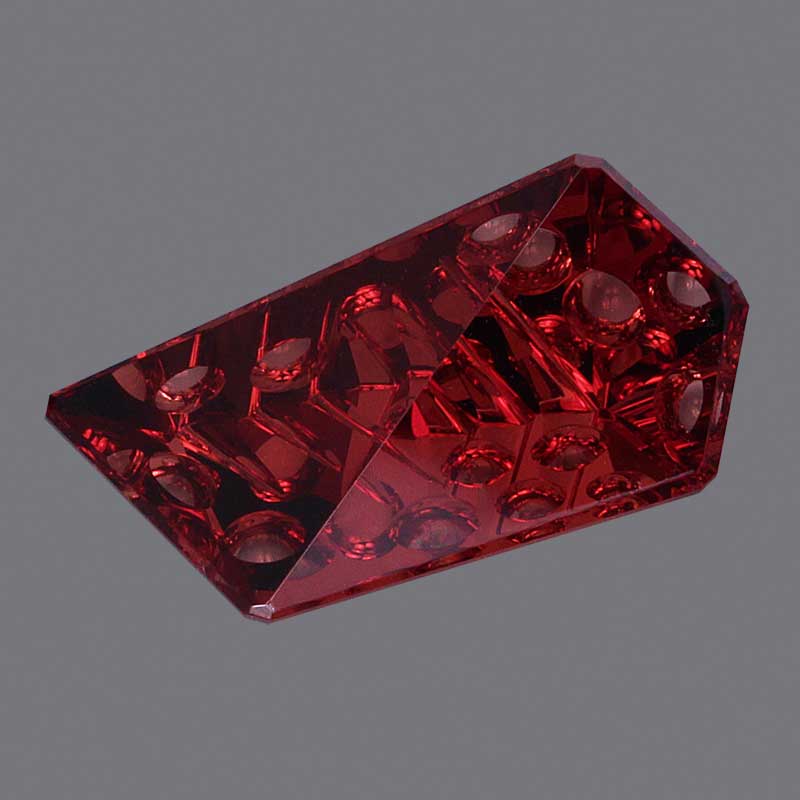 Garnet Cut by John Dyer and Co.
