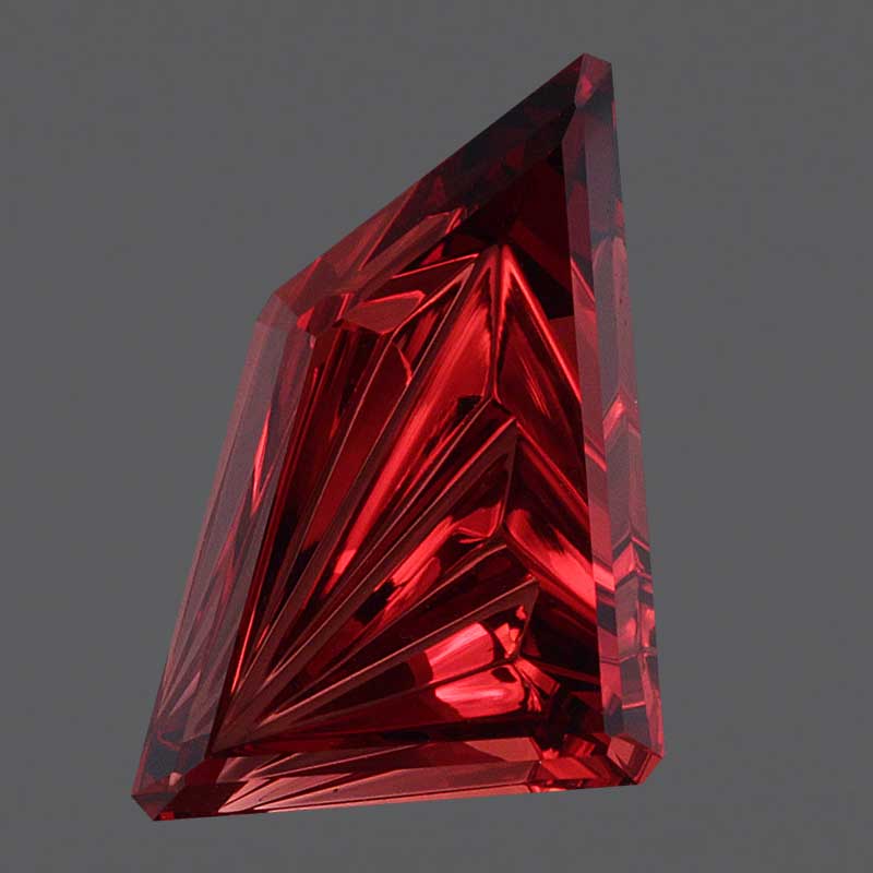 Garnet Cut by John Dyer and Co.
