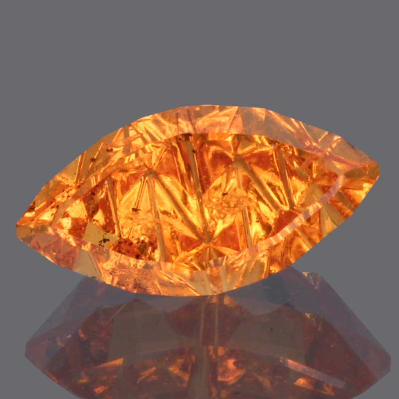 Garnet Cut by John Dyer and Co.