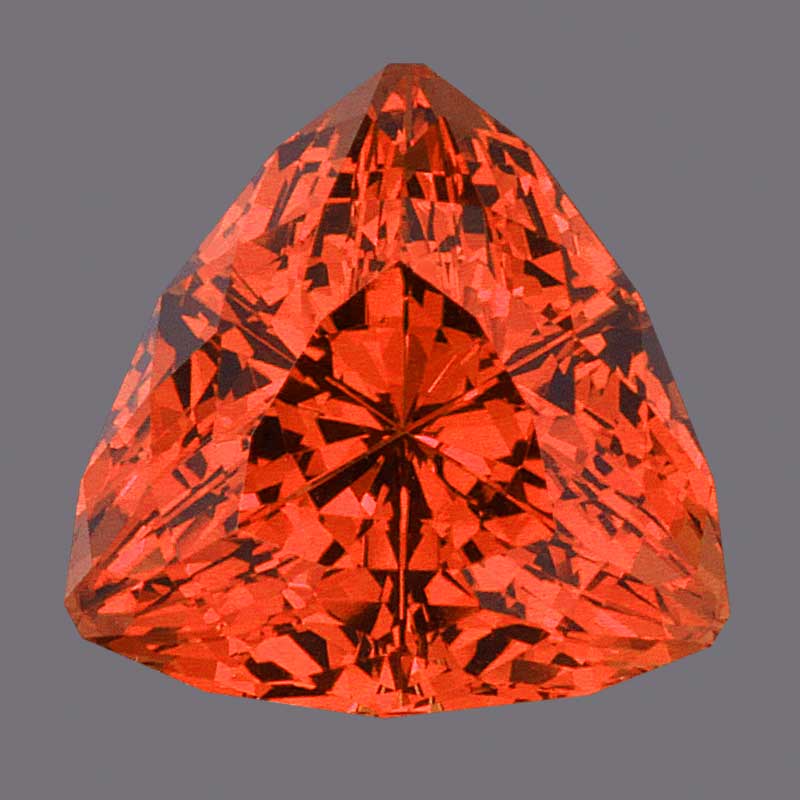Garnet Cut by John Dyer and Co.
