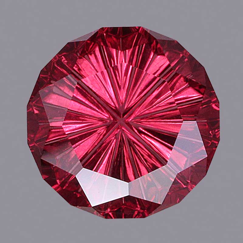 Garnet Cut by John Dyer and Co.