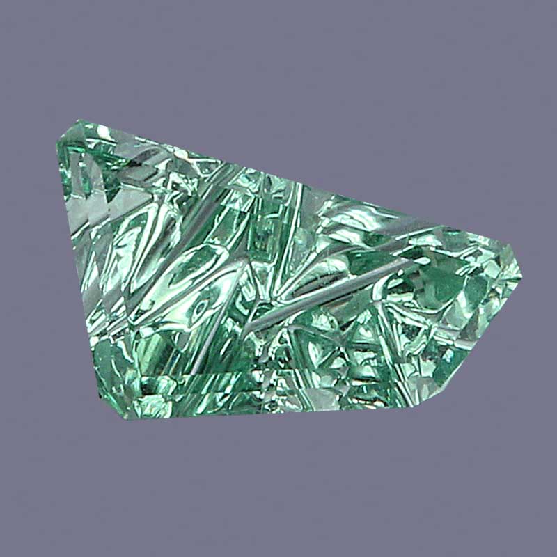 Garnet Cut by John Dyer and Co.