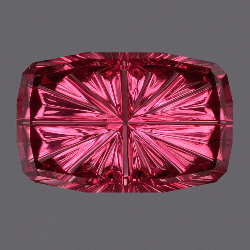 Garnet Cut by John Dyer and Co.