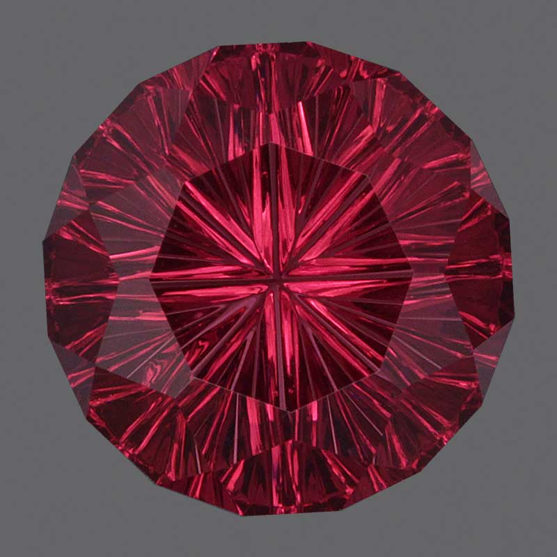 Garnet Cut by John Dyer and Co.