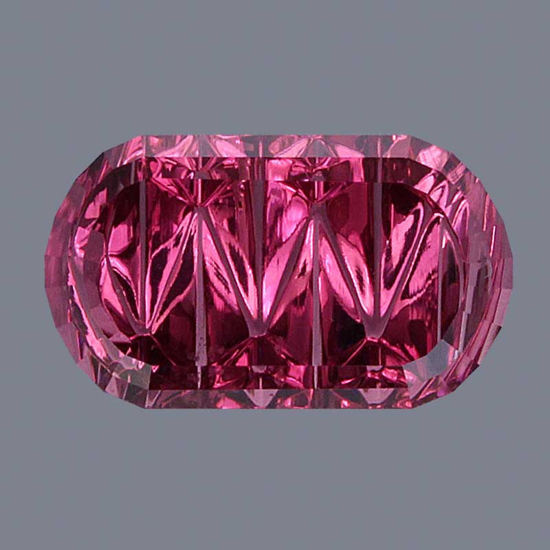 Garnet Cut by John Dyer and Co.