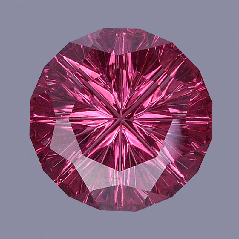 Garnet Cut by John Dyer and Co.