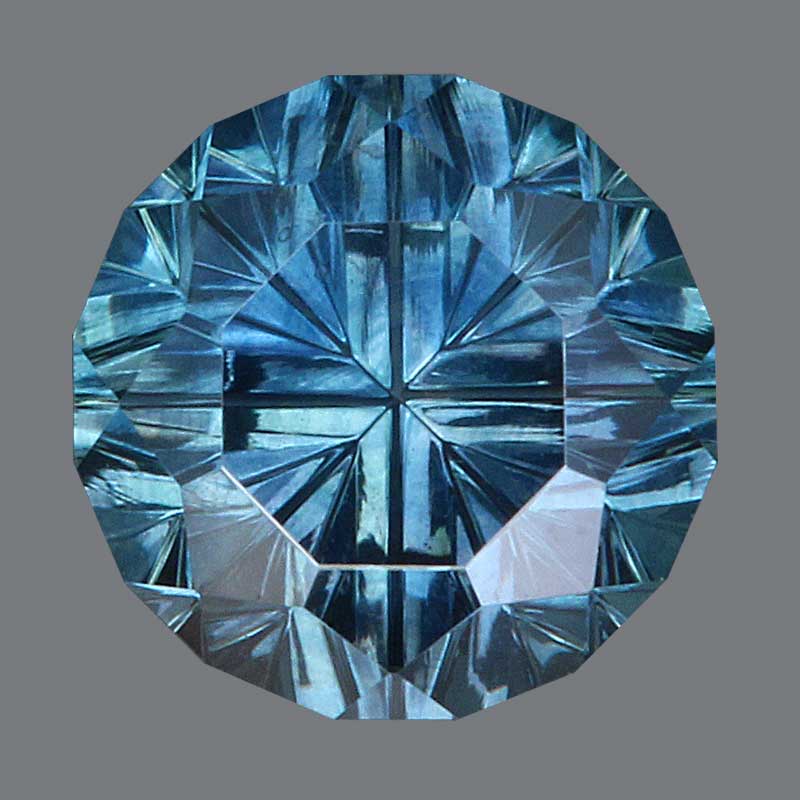 Montana Sapphire Cut by John Dyer and Co.