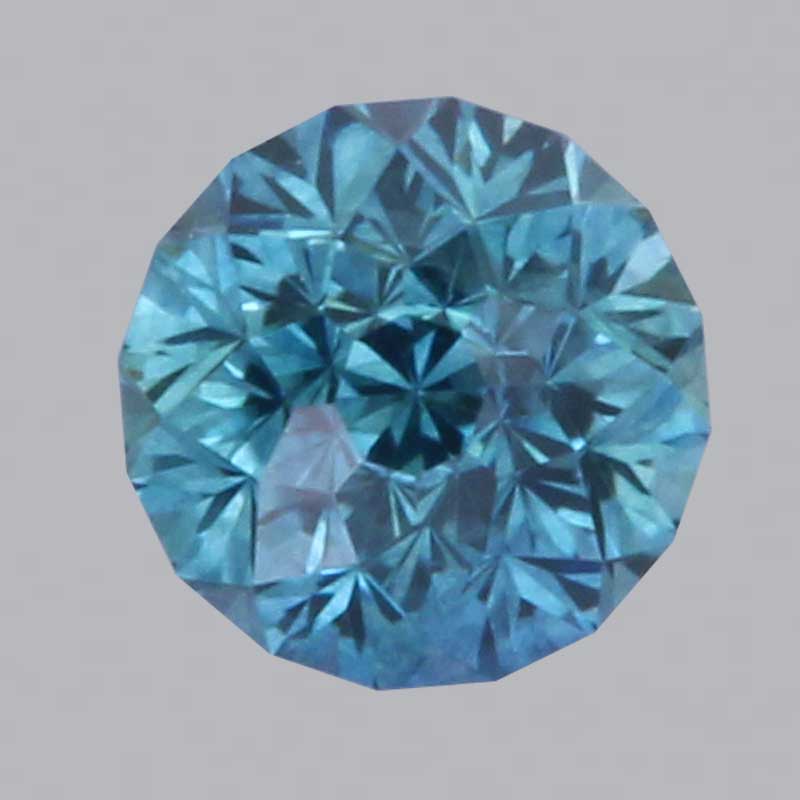 Montana Sapphire Cut by John Dyer and Co.