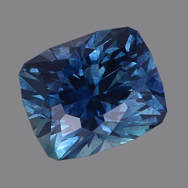 Montana Sapphire Cut by John Dyer and Co.