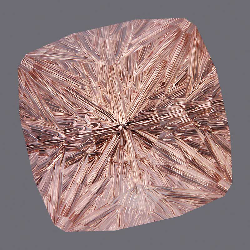 Morganite Cut by John Dyer and Co.