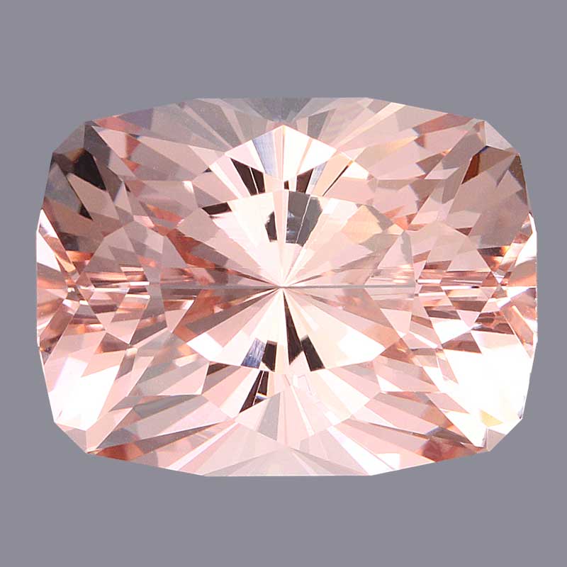 Morganite Cut by John Dyer and Co.