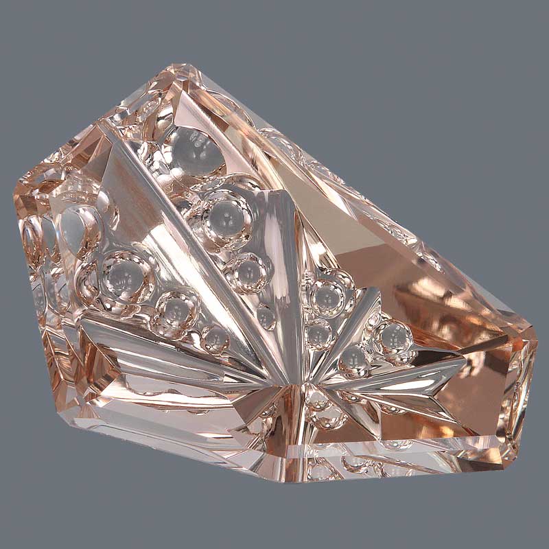 Morganite Cut by John Dyer and Co.