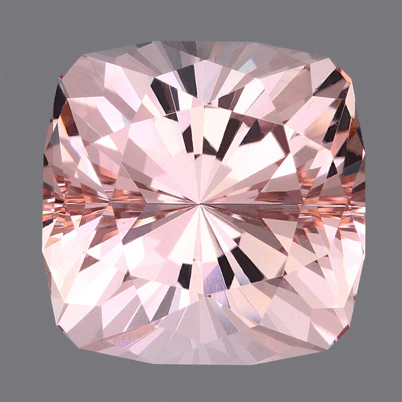 Morganite Cut by John Dyer and Co.