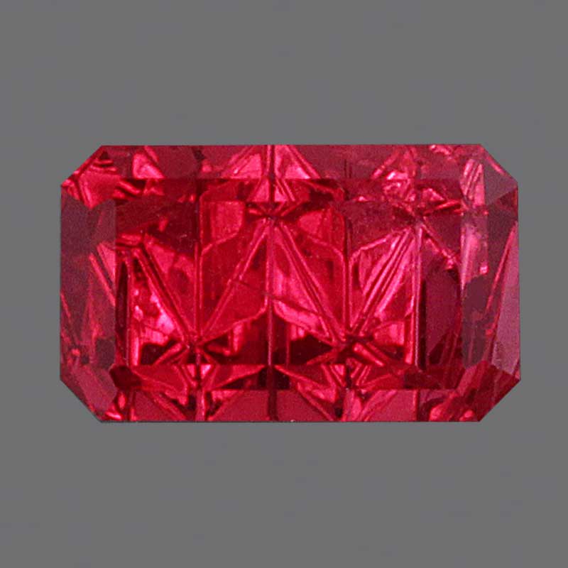 Ruby Cut by John Dyer and Co.