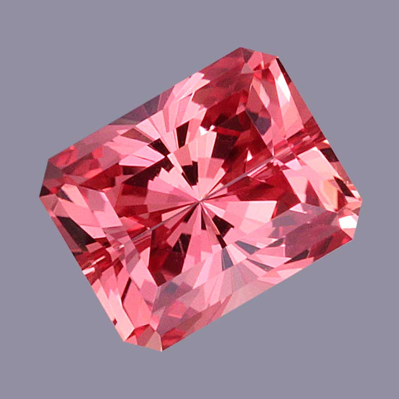 Imperial Topaz Cut by John Dyer and Co.