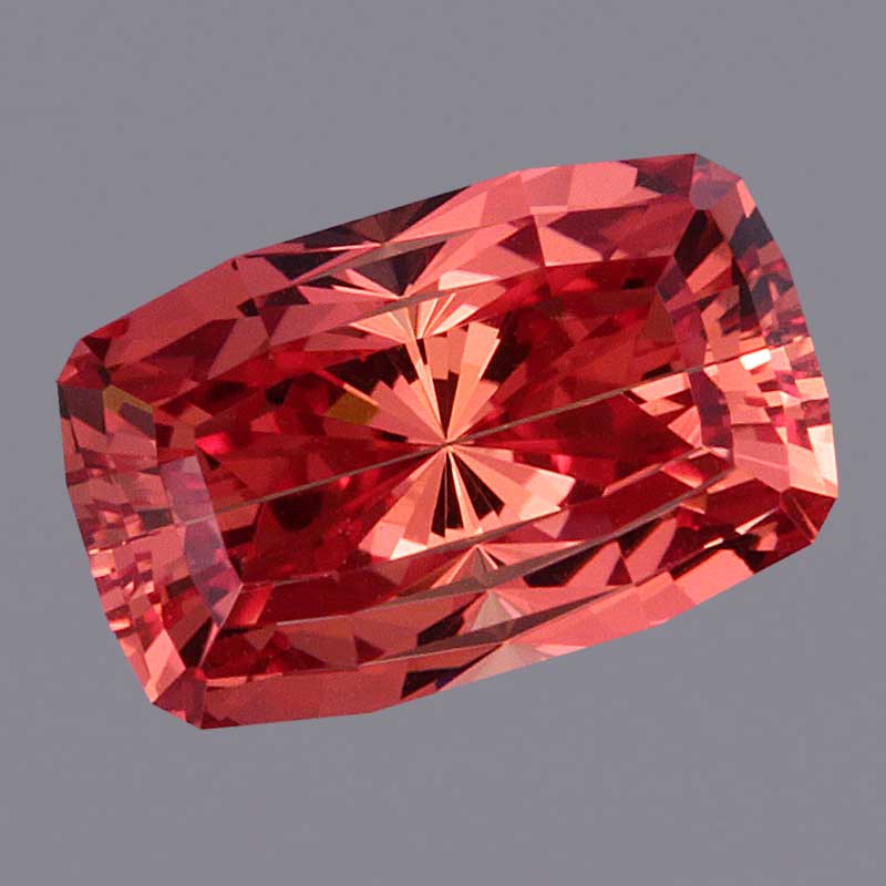 Imperial Topaz Cut by John Dyer and Co.