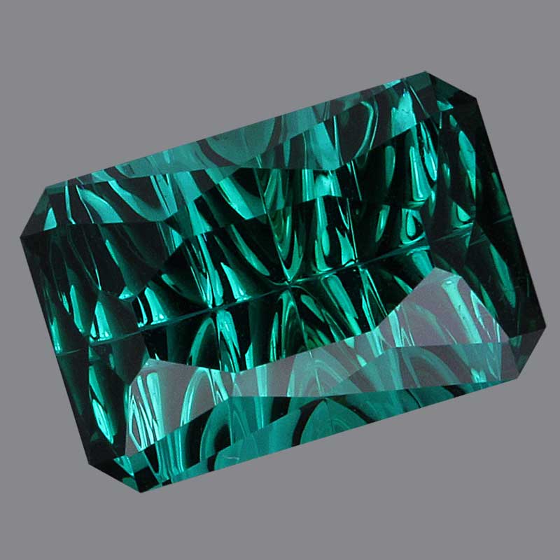 Tourmaline Cut by John Dyer and Co.