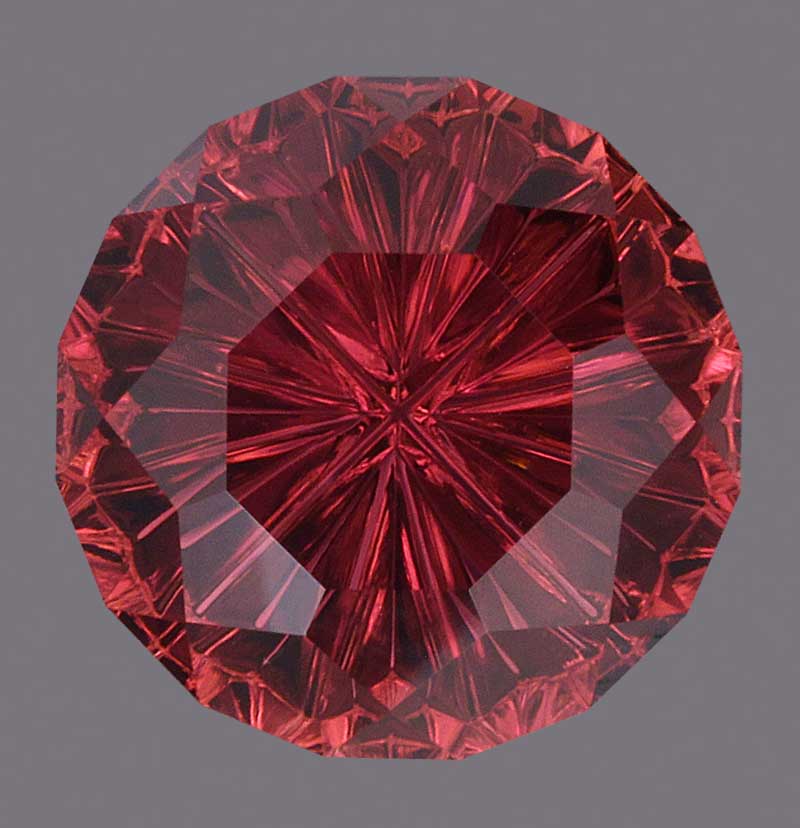 Tourmaline Cut by John Dyer and Co.