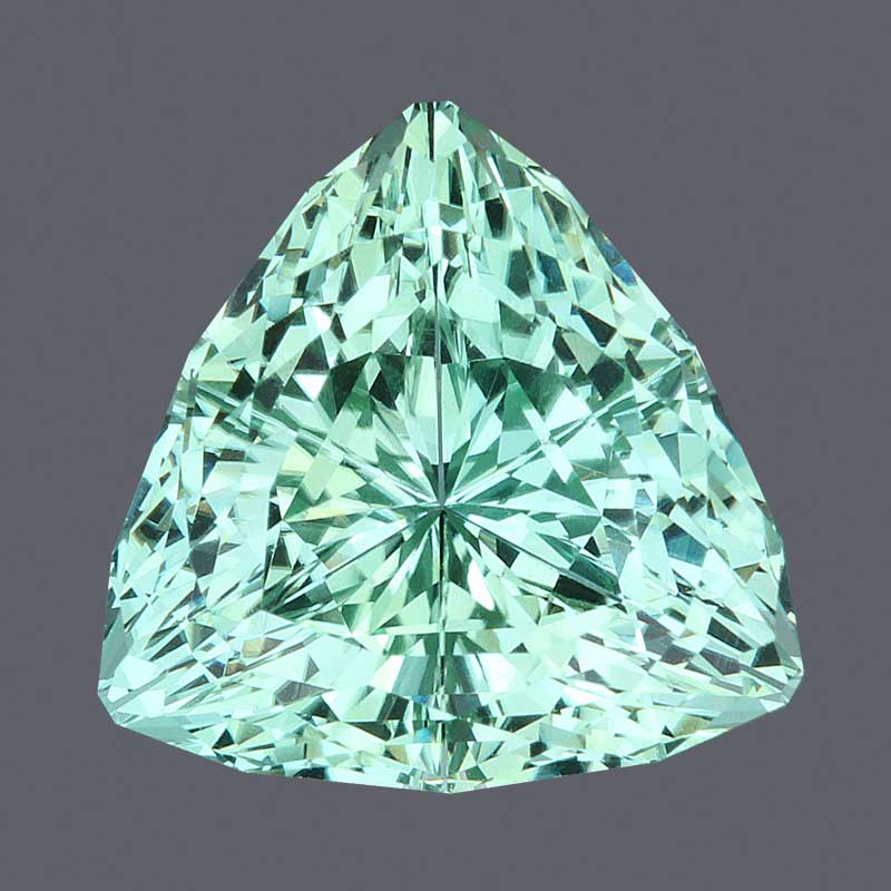 Tourmaline Cut by John Dyer and Co.