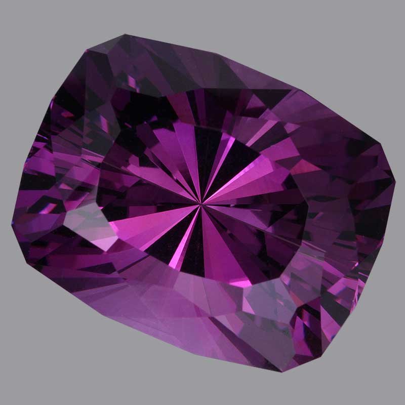 Amethysts Cut by John Dyer and Co.